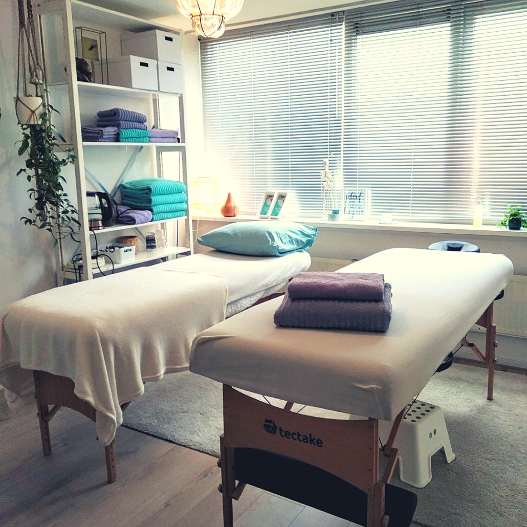 duo massage en reiki behandeling